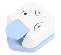 NOLITOY Heavy Duty Corner Rounder Punch Edge Rounder Tool for Scrapbooking Card Making and Paper Crafts Abs and Metal Construction with Multiple Chamfering Options for Precise Embossing