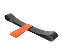 NOLITOY Heavy Duty Diving Tank Cylinder Hose Strap Wear Elastic Scuba Tank Band Portable Fixing Retainer for Orange Diving Equipment
