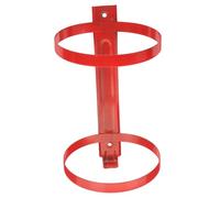 NOLITOY Heavy Duty Fire Extinguisher Bracket Wall Mount Stainless Steel Holder with Screws for Fire Extinguishers Safe Practical Hanger for Home and Office