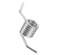 NOLITOY Heavy Duty Hydraulic Floor Jack Return Spring Replacement Steel Torsion Spring for Horizontal Jack Handle Enhances Efficiency and Reduces Effort in Lifting and Lowering Operations