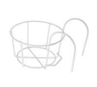 NOLITOY Heavy Duty Metal Guinea Pig Hay Holder Hanging Dispenser for Rabbits and Small Animals Flowerpot-style Cage Feeder Rack Preventing Waste and Maximizing Space