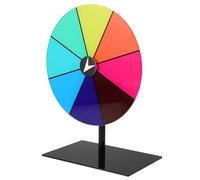 NOLITOY Heavy Duty Prize Wheel Tabletop Game Wheel with Dry Erase for Trade Shows Parties Carnivals Family Gatherings and School Events