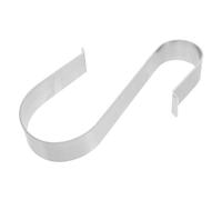 NOLITOY Heavy Duty S Shape Life Buoy Bracket Railing Mount Holder for Boats Stable Secure Rescue Hook Holder Space Saving Design