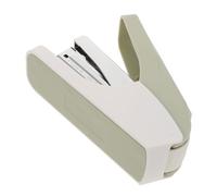 NOLITOY Heavy Duty Single Finger Office Desk Stapler Portable Compact Book Binding Machine for School and Professional Use with Comfortable One-Hand Operation