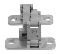 NOLITOY Heavy Duty Stainless Steel Invisible Door Hinges Fire Resistant Concealed Noiseless Hardware for Indoor Outdoor Use Easy Installation Minimalist Design for Libraries Hospitals