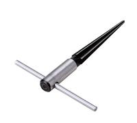 NOLITOY Heavy Duty Steel Guitar Bridge Drill Tool with T-handle for Extra Leverage, for Folk Guitar and Ukulele Repair at Home Or Studio