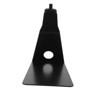 NOLITOY Heavy-duty Tabletop Metal Microphone Mount Clamp with Non-slip Base for Desk Stand Replacement Multipurpose Mic Holder for Live Streaming Recording Singing School and Public Events