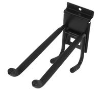 NOLITOY Heavy Duty Wall Garage Hooks Double Storage Hangers for Ladders Bikes Tools Equipment Organizing Multi-Purpose Utility Hooks for Garage and Workshop