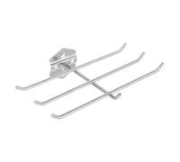 NOLITOY Heavy Duty with 6 Arms Galvanized Iron Tool Organizer Wall Mount Hooks Suitable for Hanging Tools and Ladders in Garage for Garage Wall Organization and Space Optimization