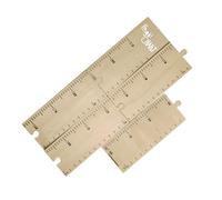 NOLITOY Height Growth Chart Ruler Made of Sturdy Wood with Adhesive Backing Wooden Space-Saving Educational Tool and Record for Boys and Girls to Decorate Your Boys and Girls's Room