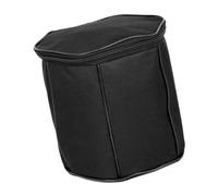 NOLITOY Hexagonal Accordion Carrying Bag Black with Zipper Closure, Portable Concertina Storage Organizer for Home and Travel Random Color