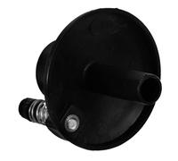 NOLITOY Hi-hat Cymbal Stand Support Base Jazz Drum Part with Felt Pad Easy Installation Protects Drum Lifespan