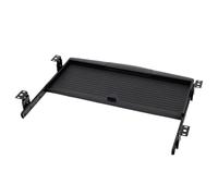 NOLITOY Hidden Drawer Keyboard Tray 52.5X23Cm under Desk Slide-Out Storage Platform Scratch-Resistant Surface and Creative Design for Office Use