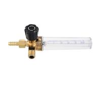 NOLITOY High Accuracy Co2 and Argon Flowmeter with Control Valve, Polymer Material, Strong Reliability for Industrial Use and Pharmaceutical Industry Gas Flow Measurement Random Color