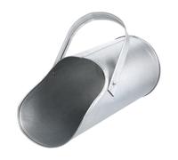 NOLITOY High Hardness Concrete Sand Filling Tool with Carrying Handle Metal Construction Site Filler for Efficient Concrete Pouring User-Friendly Sand Transportation Equipment