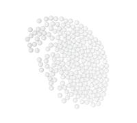 NOLITOY High Precision Anti-Boiling Glass Bead for Labs Grinding Smooth Spherical Experimental Supply Heat Resistant Buffer for Gas Absorption Devices