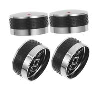 NOLITOY High Temperature Resistant Gas Stove Knobs Durable Oven Control Replacement Dials with Switch Hole for Bbq Cooker Easy Installation and Simple Cleaning