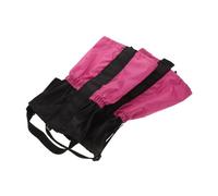 NOLITOY Hiking Gaiters with Adjustable Rubber Foot Strap Soft Leg Protectors for Men and Women Snow and Mud Resistant Outdoor Foot Covers for Trekking and Climbing