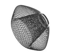 NOLITOY Hollow Out Iron Pendant Lamp Shade Ceiling Light Cover Retro Industrial Design for Home Bar Restaurant Lighting Compact and Sturdy Lampshade with Soft Light Diffusion