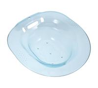 NOLITOY Home Sitz Bath Basin Plastic Postpartum Care Basin for Haemorrhoid Treatment and Personal Hygiene Water Durable PET Material Household Toilet Sitz Bath for Women and Maternity