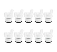 NOLITOY Hot Water Bottle Replacement Caps Easy to Clean Pp Material, Suitable for and 10pcs Leakproof Design Hot Water Bags and Bottles, for Home Use and Outdoor Activities