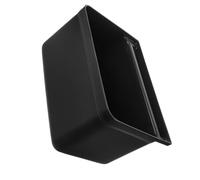 NOLITOY Housekeeping Utility Bucket for Cleaning Carts Large Capacity Plastic Organizer Bin for Hotel Service Portable Waste Collection Container Easy-clean Commercial Cart Accessory