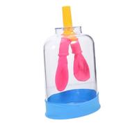 NOLITOY Human Lung Breathing Model Educational Aid for Scientific Experiments Diaphragm Movement Simulator Portable Compact Design for Teaching and Research Random Color