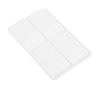 NOLITOY Index Tabs Sticky Flags 60Pcs Frosted White Writable Page Markers 40X25Mm for Binder Tabs and Study Notes