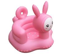 NOLITOY Inflatable Chair Sitting Up Seat Portable Shower Seat for Boys Outdoor Use Bath and Floor Chair with Lovely Design