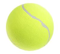 NOLITOY Inflatable Giant Tennis Ball for Oversized Soft Rubber Ball Eye-catching Color for Indoor Outdoor Play Safe Fun Sports Introduction for Boys