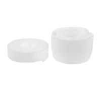 NOLITOY Integrated Slip Casting Mold for Teacup Pottery Cup Forming Plaster Mold for Traditional Kung Fu Tea Cups for DIY Handmade Home Decor and Studio Use