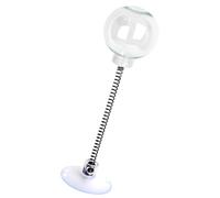 NOLITOY Interactive Cat Treat Ball with Spring Food Dispenser for Indoor Cats and Kittens, Iq Training and Engaging Features, Made of Sturdy Pvc and Pet-safe Materials for Home or Pet