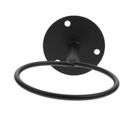 NOLITOY Iron Wall Mount Ball Holder Rack for Basketball and Football Durable Home Sports Ball Storage Stand with Smooth Polished Surface Strong Bearing Capacity Easy Installation Display