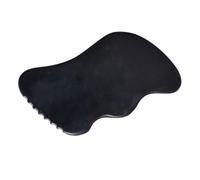 NOLITOY Jade Stone Gua Sha Scraper Massage Board for Body Muscle Relief, Black Jade Scraping Plate Tool for Face and Full-Body Massage, Suitable for Wellness and Relaxation