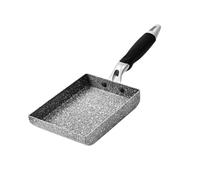 NOLITOY Japanese Tamagoyaki Pan Rectangular Nonstick Omelette Frying Pan Small Square for Egg Rolls Kitchen Cookware