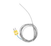 NOLITOY K-Type Thermocouple Sensor Probe with Plug Ultra-Thin High Temperature Stable Temperature Gauge for Industrial Automation Precise Measurement from C to C Design for Narrow Spaces