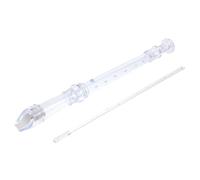 NOLITOY Key Recorder Flute for Beginners Abs Musical Instrument with Cleaning Stick and English Guide German-cut Air-tight Design for Student Music Education