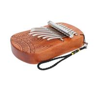 NOLITOY Keys Mini Kalimba Thumb Piano Finger Musical Instrument Portable Clear Bright Sound for Beginners Families Gift