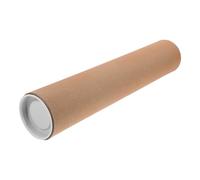 NOLITOY Khaki Paper Cardboard Tube Blueprint Storage Tubes for Home Projects Group Art Projects with Burr-Free Design