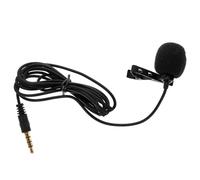 NOLITOY Lapel Microphone for Outdoor Activities and Indoor Use Condenser Mic with Plug and Play Function, Plastic and Alloy Material, Captures Subtle Sound