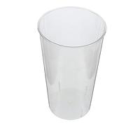 NOLITOY Large Acrylic Flower Vase Clear Decorative Bucket for Home and Flower Shop Tall Transparent Container with Stable Design Lightweight Modern Bouquet Holder for Fresh Floral