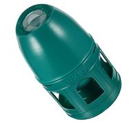 NOLITOY Large Capacity 5l Portable Quail Waterer Detachable Sturdy Plastic Design, round Shape Pigeon and Dove Water Feeder Suitable for Home and Zoo Use