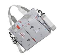 NOLITOY Large Capacity Stroller Diaper Bag Multi-Compartment Organizer with Three-Way Carry for Nursery and Expectant Mothers Versatile Travel and Commuting Tote