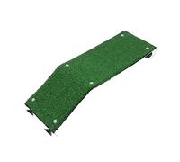 NOLITOY Large Lifelike Grass Ladder Turtle Climbing Platform for Aquarium Decor Simulation Lawn Terrace Basking Platform for Reptiles Safe and Natural Habitat Shelter