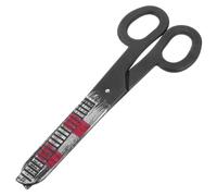 NOLITOY Large Plastic Clown Scissors Cosplay Prop with Comfortable Grip for Masquerade Parties and Stage Performance Accessory Unique Shape and Portable Design