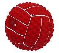 NOLITOY Latex Dog Chew Toy Squeaky Ball for Teeth Grinding and Prevents Biting Other Things Sturdy Puppy Toy for Playing and Chewing