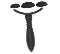 NOLITOY Lazy Eyeshadow Stamp Silicone Eye Makeup Tool for Beginners and Busy Users Wear-resistant Eye Shadow Applicator with Black Handle for Precise Glittering Designs