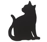 NOLITOY LED Cat Shaped Night Light with Sound and Light Control Energy-Saving Voice Sensor Wall Lamp for Home Decor Automatic Glow in Darkness for Bedroom and Living