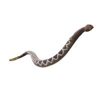 NOLITOY Lifelike Snake Figurine for Boys and Girls Realistic Wild Animal Decoration for Gardens and Playrooms Pvc Material Engaging Learning Tool for Pranks and Educational Fun