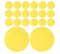 NOLITOY Light 30pcs Warm Self-Adhesive Pet and Filter Downlights, Round Yellow Color Changing Film for Sheets, Easy to Apply Spotlights for Living Rooms and Home Gatherings